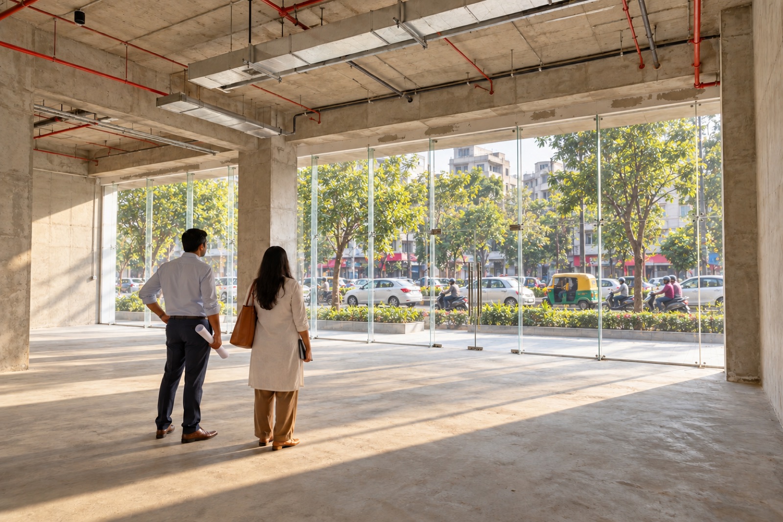 Corporate real estate consulting
