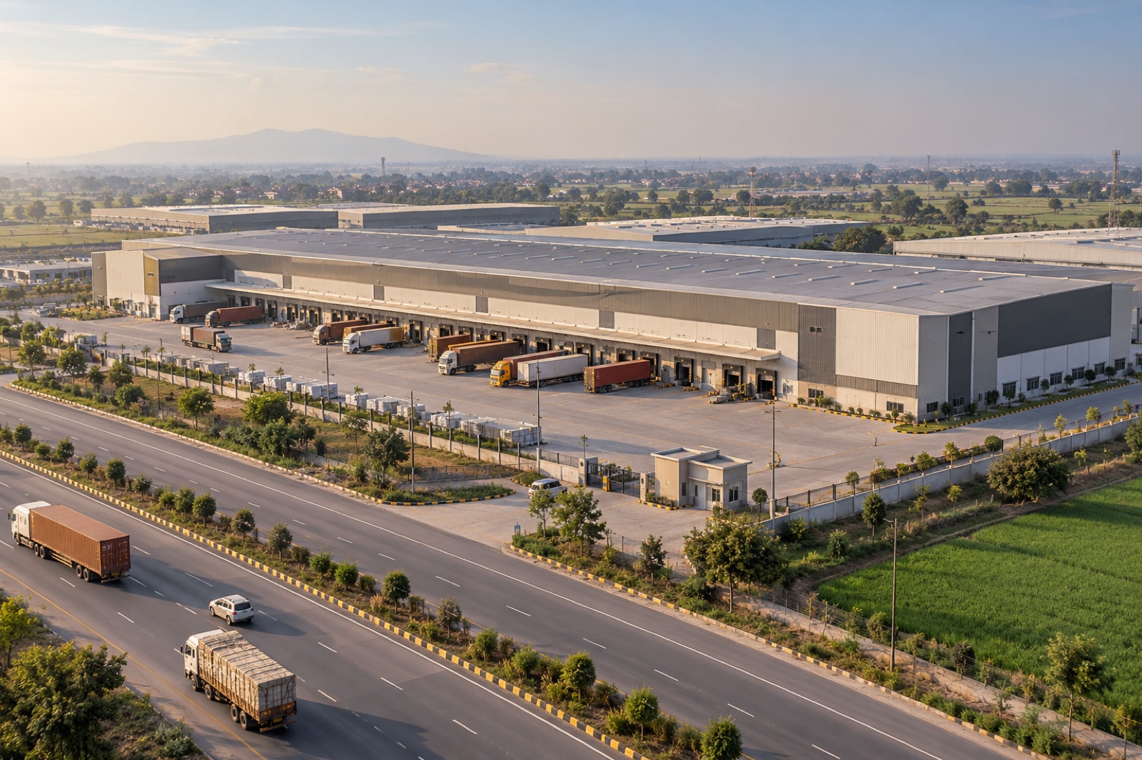 Industrial warehouse and logistics